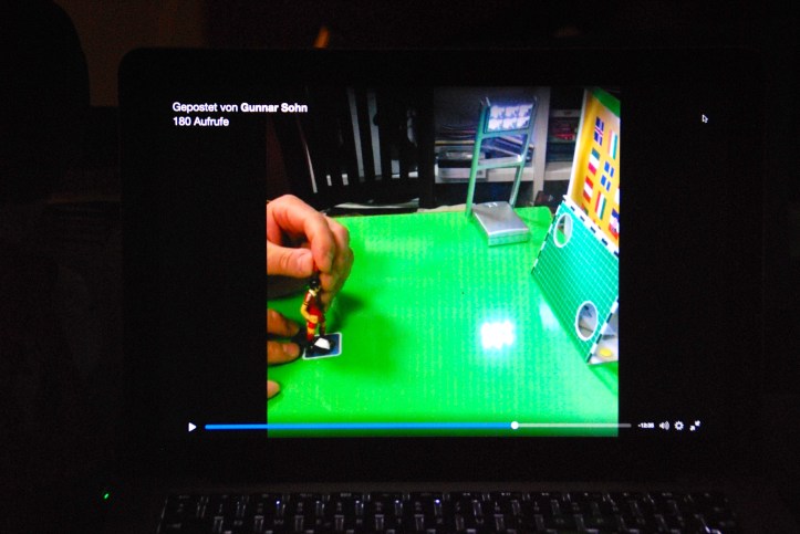 Tippkick-Torwand mit Orakelfunktion