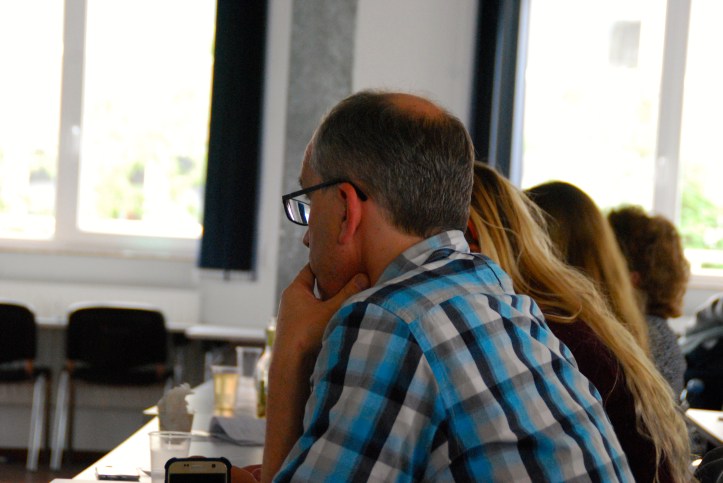 Der Ruhrnalist in der der Seitenansicht