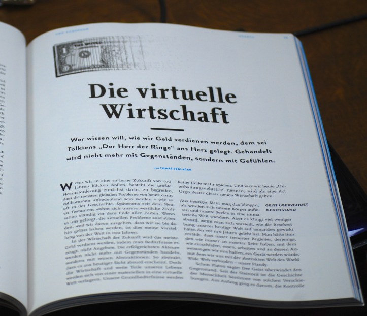 Utopien für die Wirtschaft von morgen