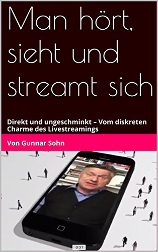 Cover Man hört sieht und streamt sich