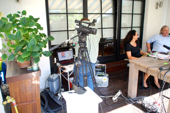 Auf Youtube und Facebook live übertragen - ein Doppel-Livestream