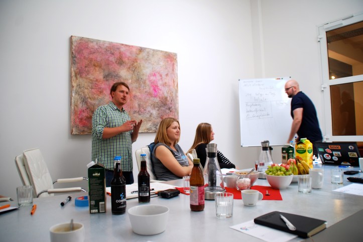 YouTube Workshop mit Dave