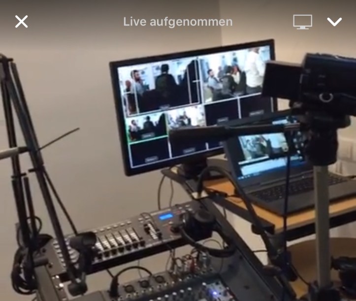 Technik von Steve Paine im Coworking Bonn - da geht mein Herz auf :-)