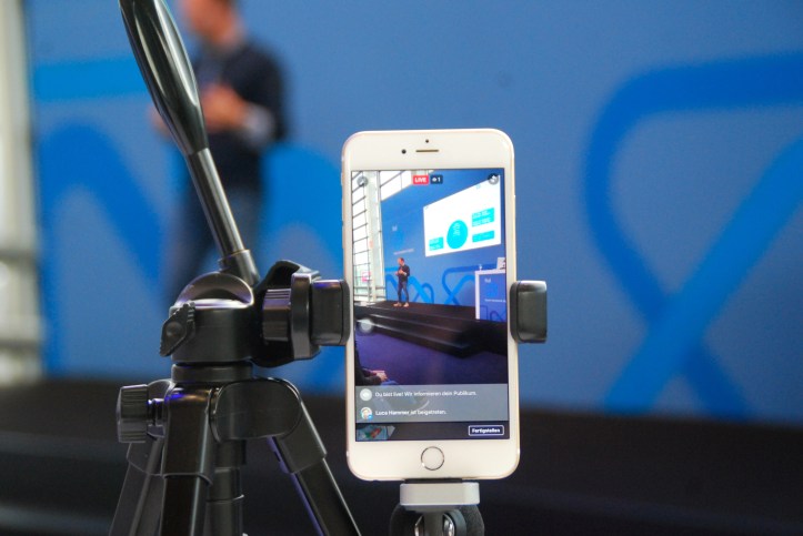 Man hört, sieht und streamt sich heute