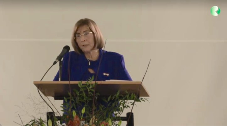 Professorin Erika Gromnica-Ihle