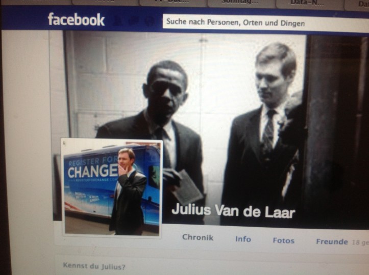 "Der" Mann hinter Obama