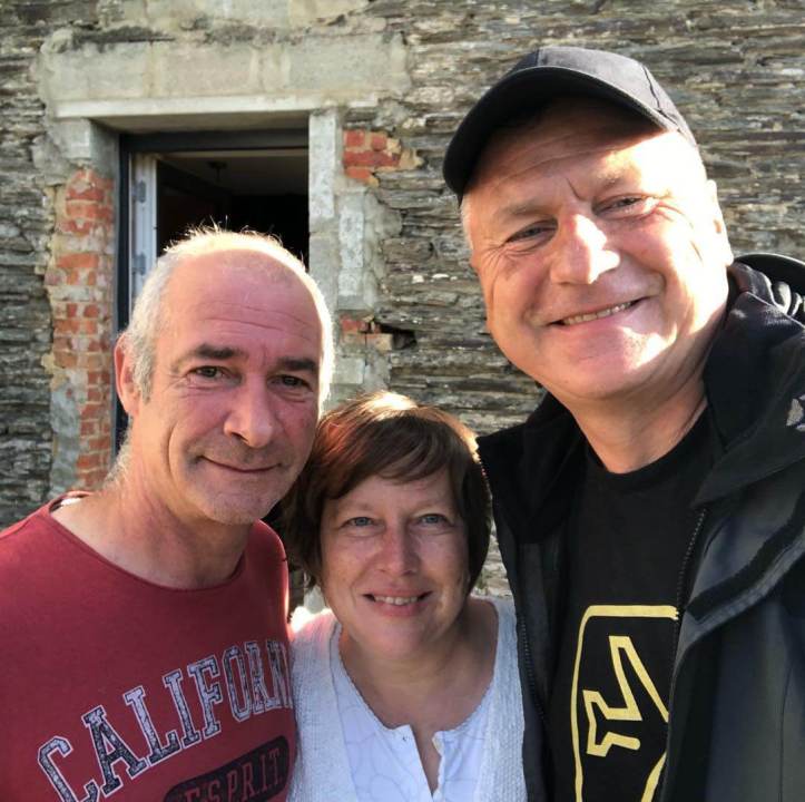 Philippe, Catherine und Gunnar